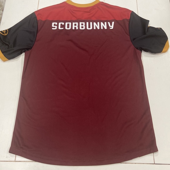 Pokémon Scorbunny Galar First Partner Jersey - Adult Sz Large - Picture 9 of 9